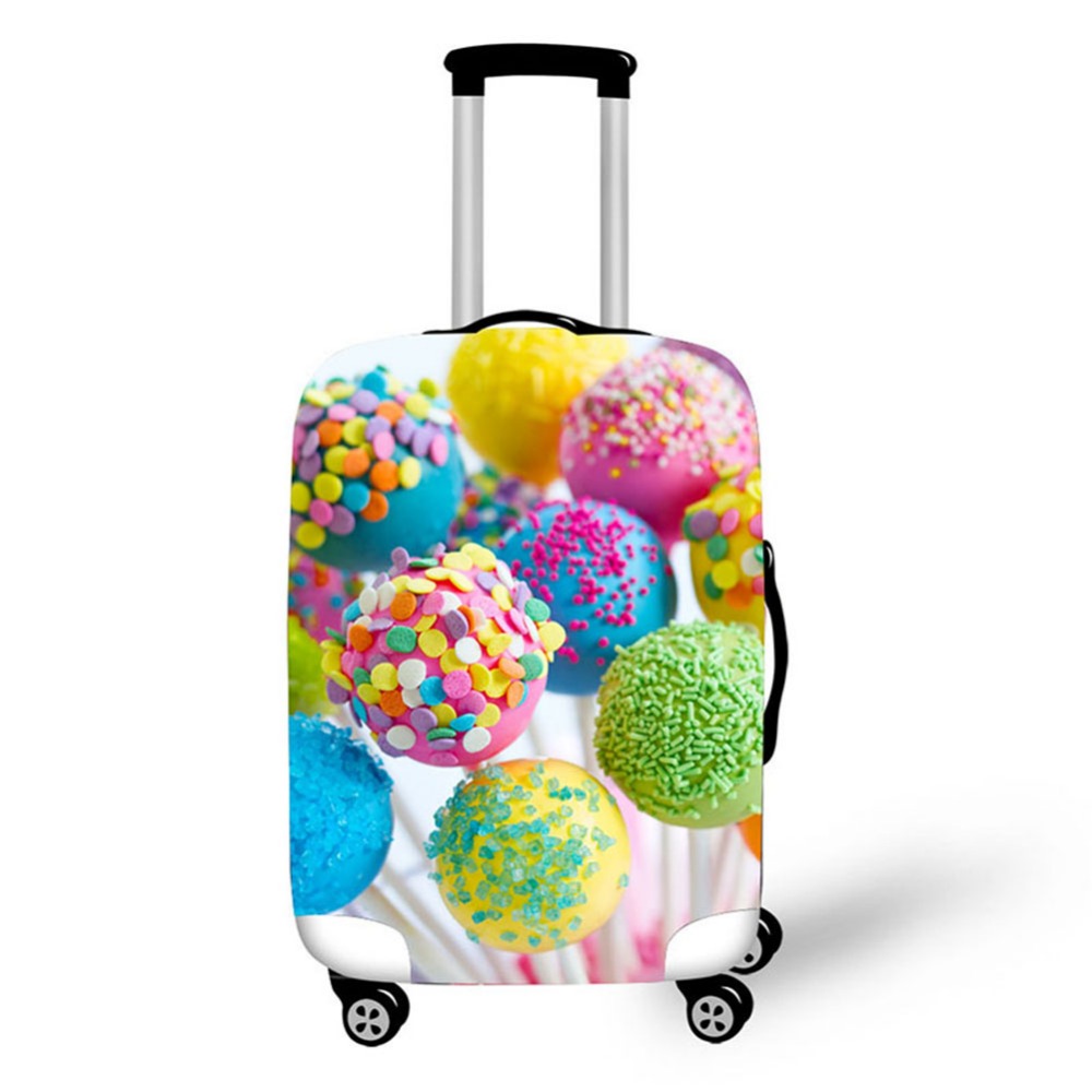 Travel Accessories To 3D Print - 3D Kek gıda desen baskı seyahat