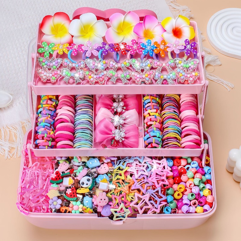 Travel Accessories For Girls - 546 Adet Yay Yüksek Elastik Saç