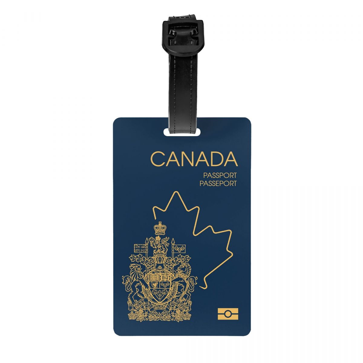 Travel Accessories Canada - Kanada Pasaportu Bagaj Etiketi Özel Bagaj