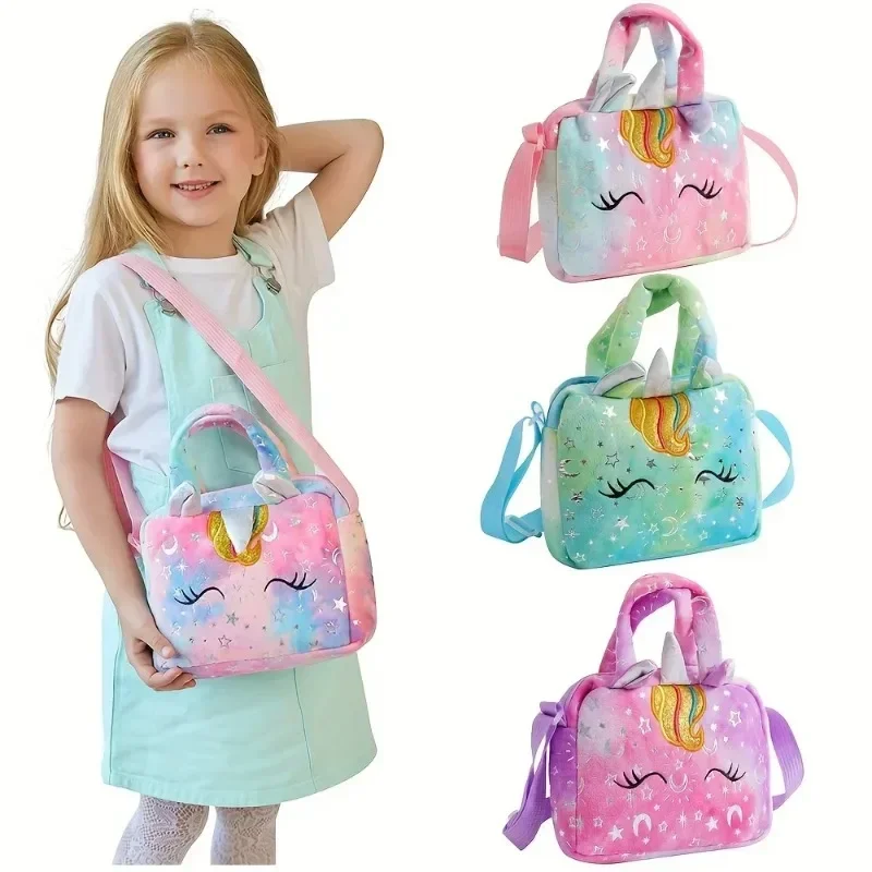 Travel Accessories For Girls - Yeni Moda Tatlı Kızlar Sevimli Unicorn