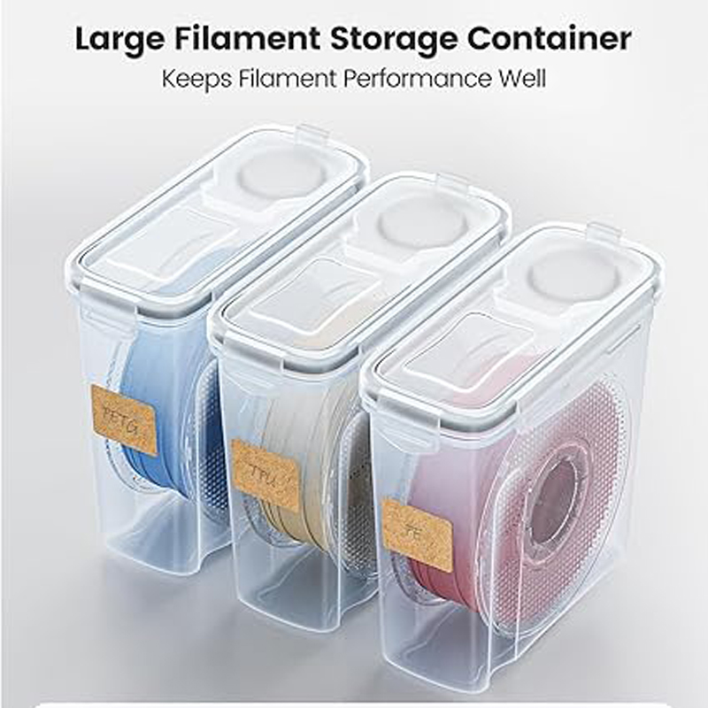 Travel Accessories To 3D Print - Hava Geçirmez 3D Yazıcı Filament Saklama