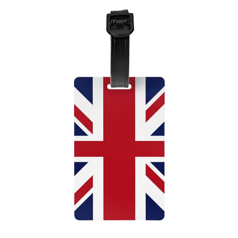 Travel Accessories International - Retro Union Jack Bagaj Etiketi, İsim