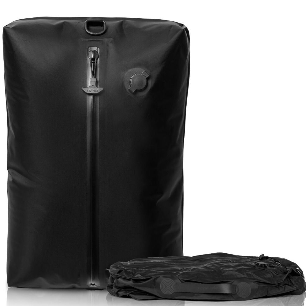 Compression Bag Vacuum - Yeniden Kullanılabilir Seyahat Vakum Torbaları Su