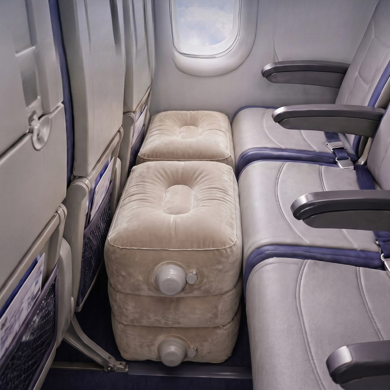 Travel Accessories Long Flight - Uzun Mesafe Uçuşları İçin Şişirilebilir Ayak