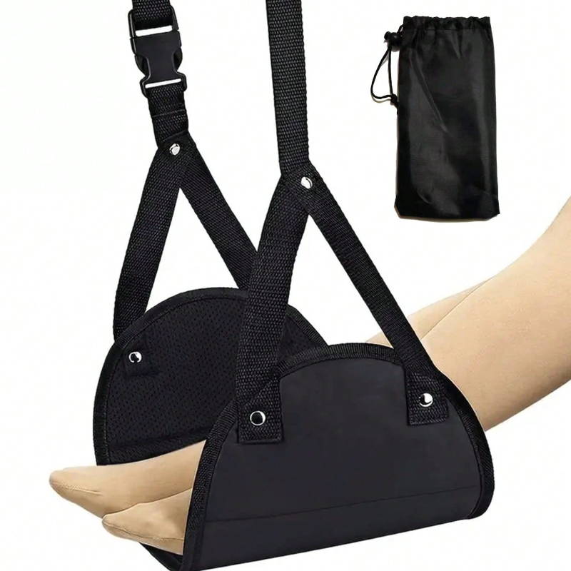 Travel Accessories Long Flight - Taşınabilir Ayarlanabilir Ayak Dayama Hamak Uçak