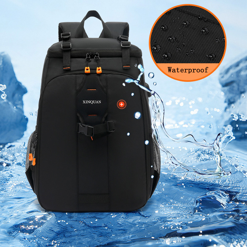 Camera Bag Travel - Su Geçirmez Seyahat Sırt Çantası Video