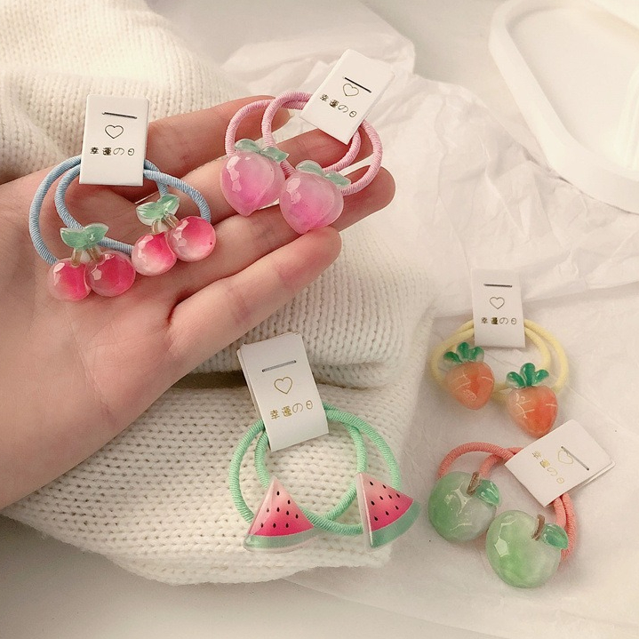 Travel Accessories For 4 Year Old - Çocuklar için Havuç Tokaları 5 Çift