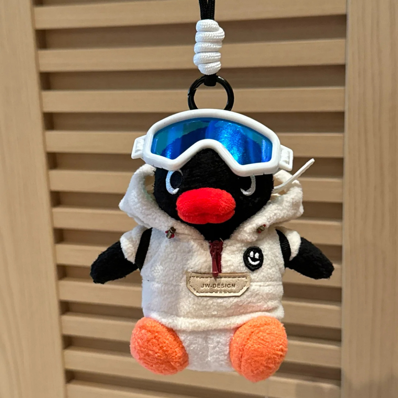 Quirky Travel Accessories - Yaratıcı ve İlginç Penguen Kolye Peluş