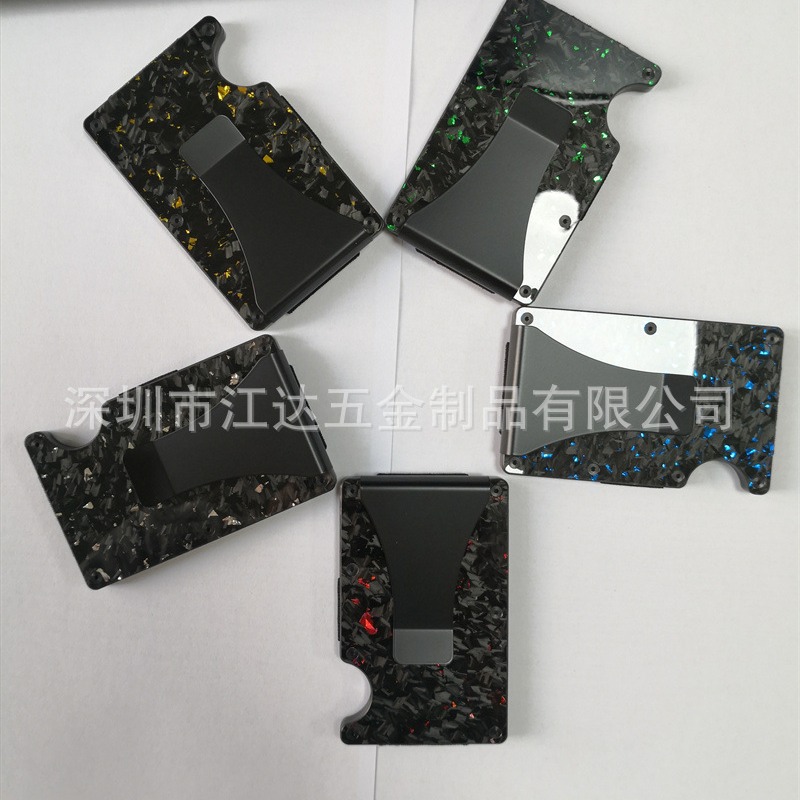 Passport Holder Rfid - Karbon Fiber Cüzdan Metakarbon Ayna Saten