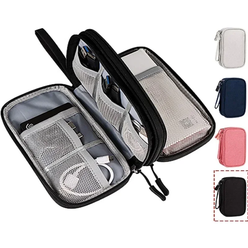 Travel Accessories Organizer - Seyahat Kablo Çantası Taşınabilir Dijital Depolama