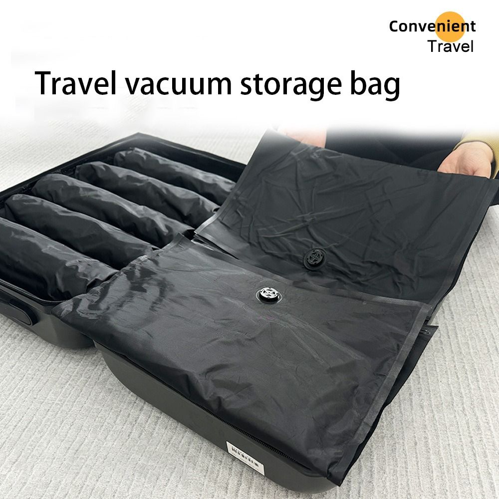 Compression Bag Vacuum - Yeni Yeniden Kullanılabilir Elde Sarılabilir Vakumlu