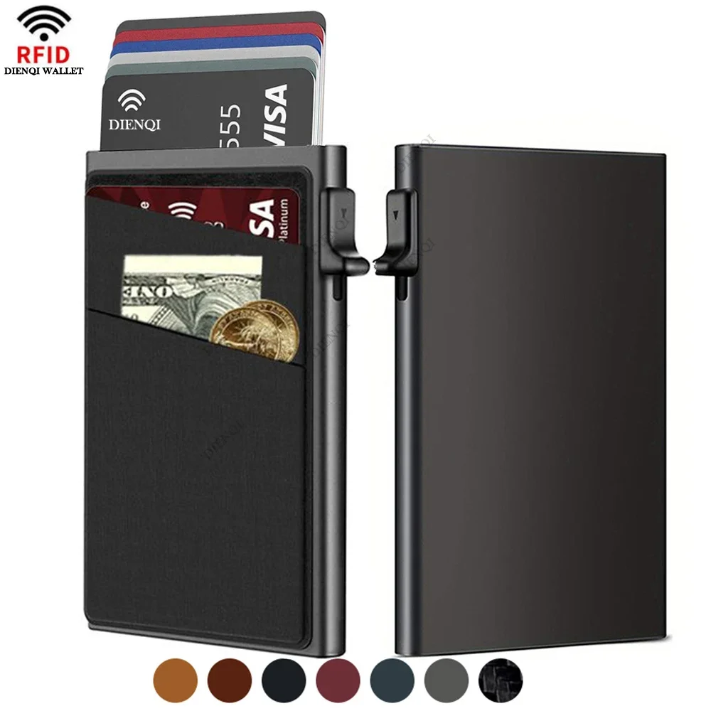 Passport Holder Rfid - RFID İş Kredi Kartı Tutucu Erkek