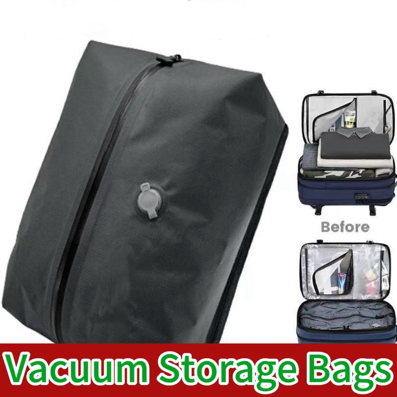 Compression Bag Vacuum - Vakumlu Saklama Torbaları, Seyahat Gereçleri Valizler