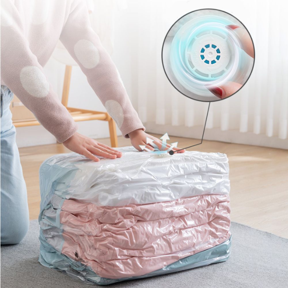 Compression Bag Vacuum - Bas ve Kapat Vakumlu Saklama Torbaları