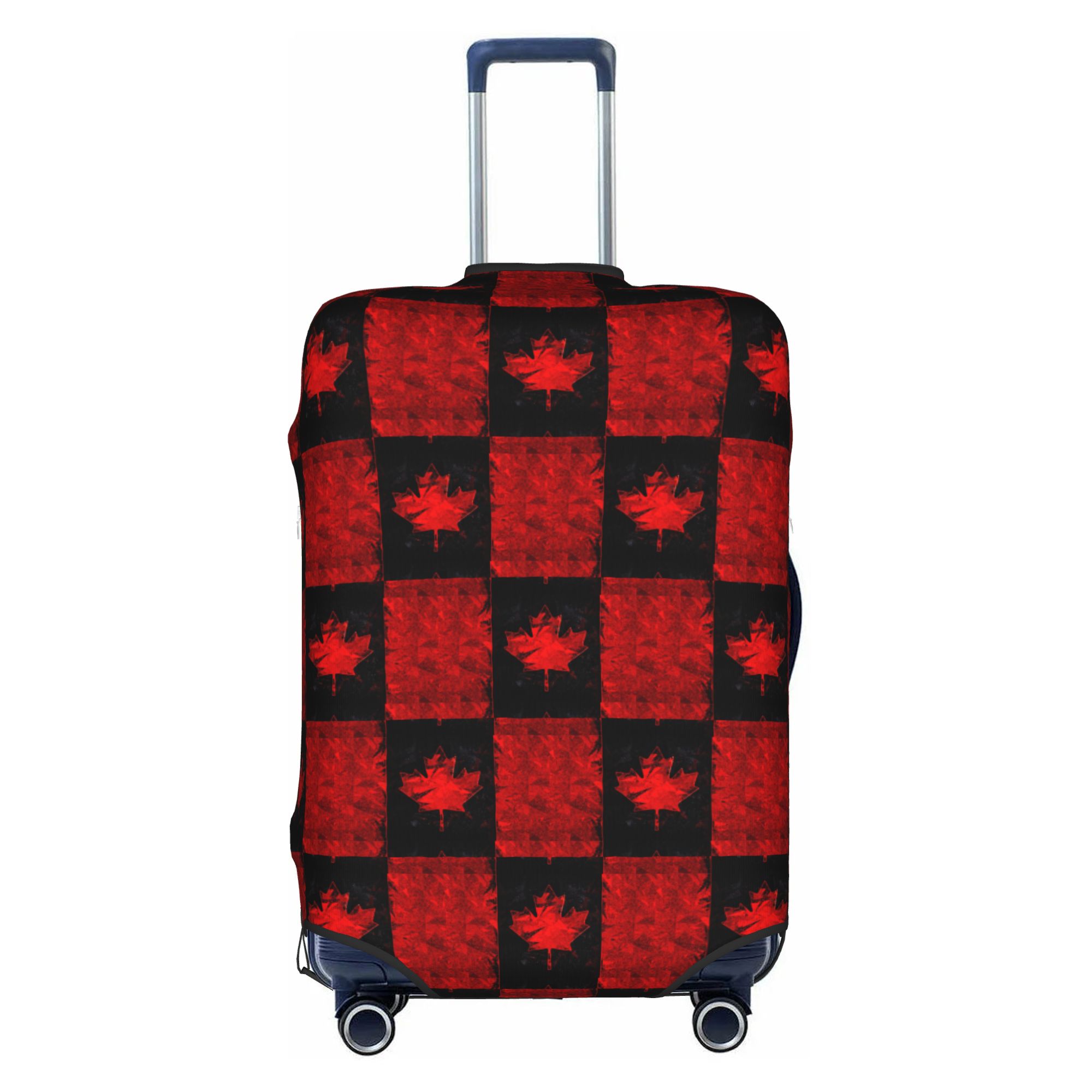 Travel Accessories Canada - Kanada Bayrağı Bagaj Kapağı Elastik Kanada