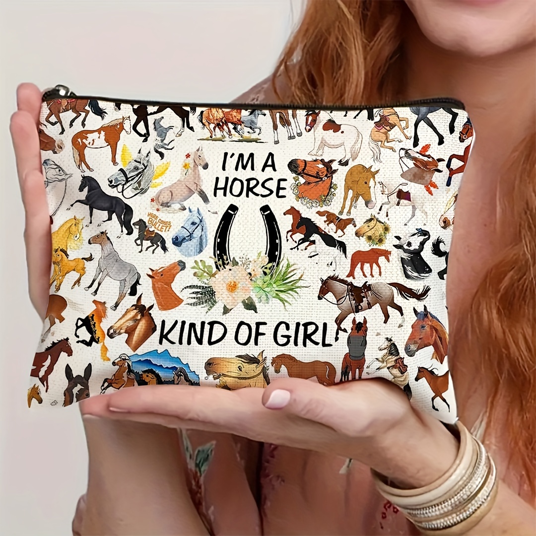Travel Accessories For Girls - 1 Adet Binicilik Tarzı, Atları Seven