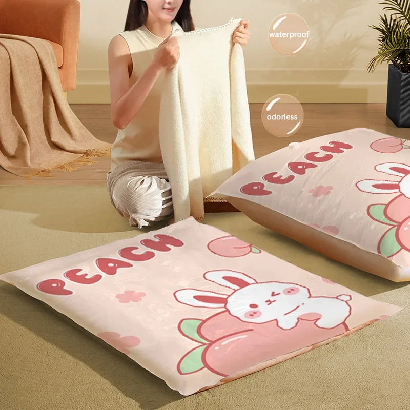 Compression Bag Vacuum - 1/4 PCS Seyahat Hareketli Sıkıştırma Torbası