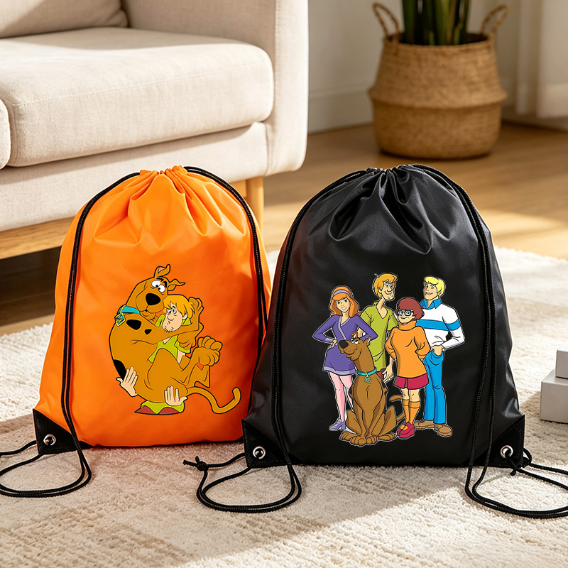 Travel Accessories Organizer - Scooby Doo İpli Çanta, Havalı Çizgi