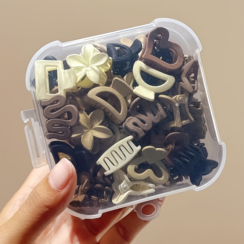 Travel Accessories For 4 Year Old - 5/10/20/30 adet Bej Karışık Paket Küçük