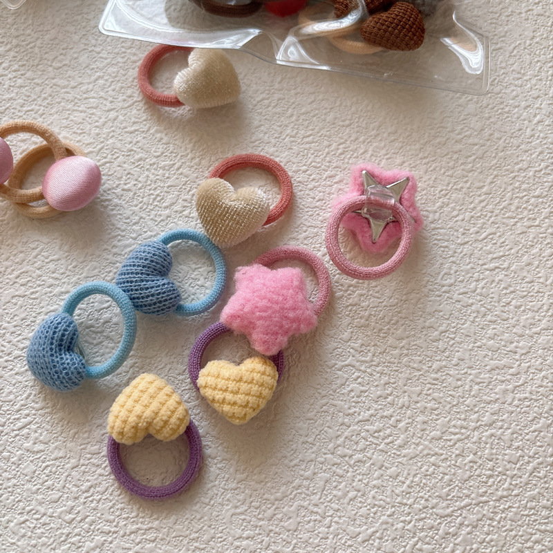 Travel Accessories For 4 Year Old - 10 adet kore moda bebek kız