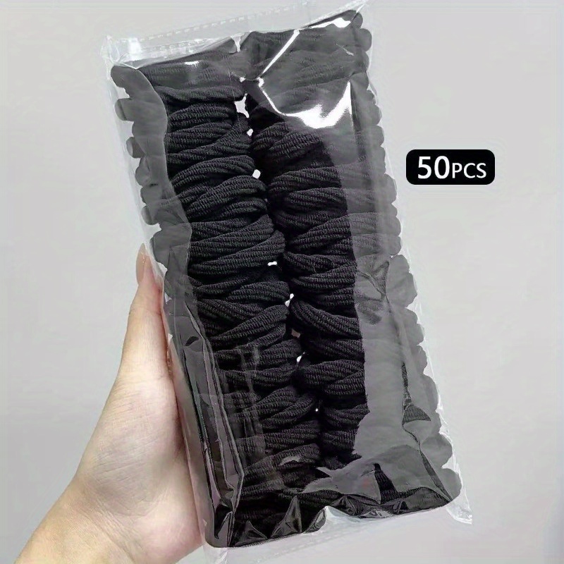 50 Adet Siyah Karışık Renk Sat - Travel Accessories For Girls incelemesi ve fiyatı