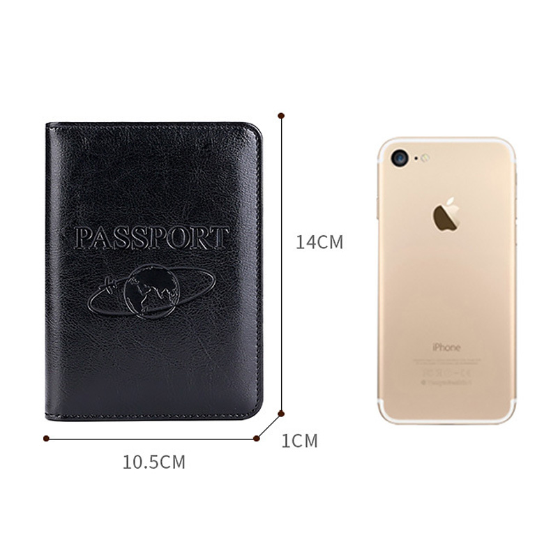 Unisex Hakiki Deri Pasaport Ka - Passport Holder Rfid incelemesi ve fiyatı