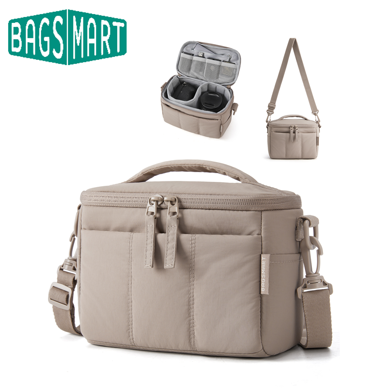 BAGSMART Dolgulu Kamera Omuz Ç - Camera Bag Travel incelemesi ve fiyatı