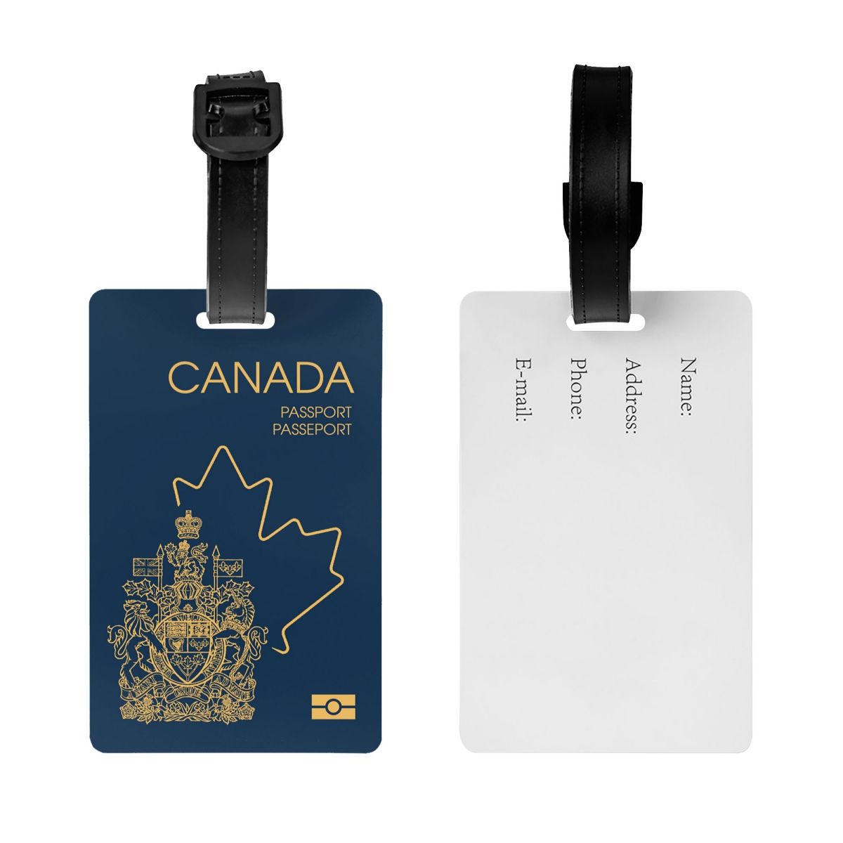 Kanada Pasaportu Bagaj Etiketi - Travel Accessories Canada incelemesi ve fiyatı