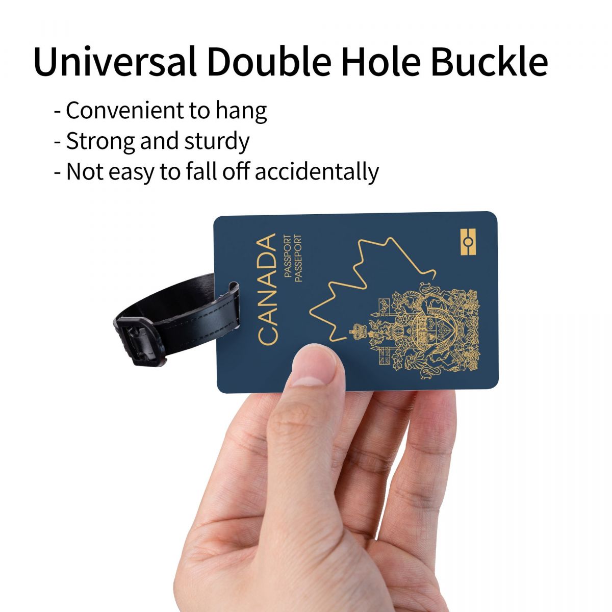 Kanada Pasaportu Bagaj Etiketi - Travel Accessories Canada incelemesi ve fiyatı