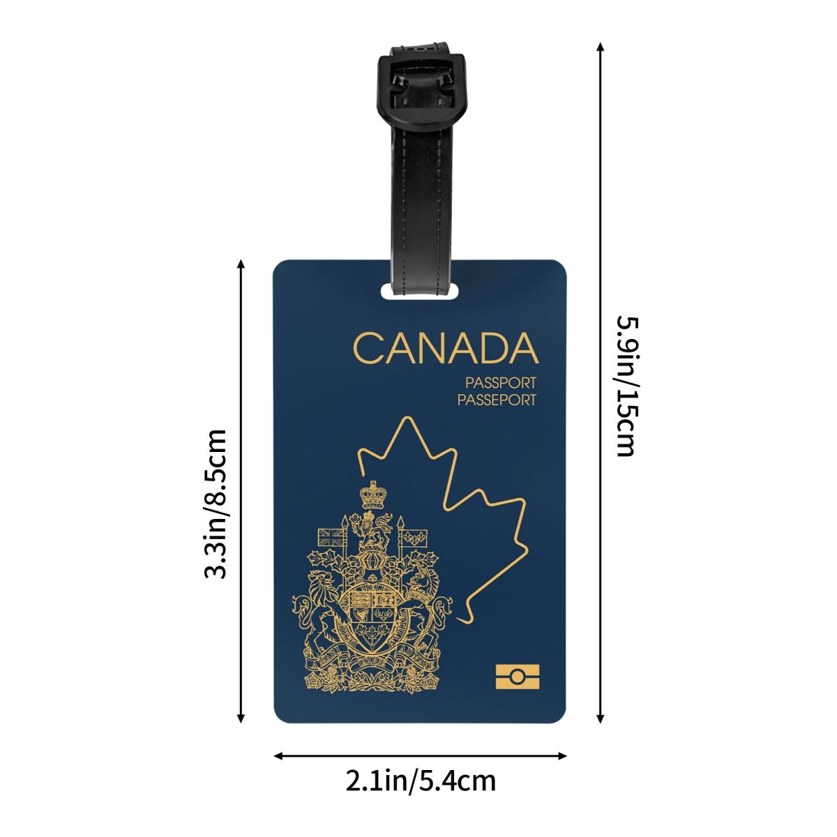 Kanada Pasaportu Bagaj Etiketi - Travel Accessories Canada incelemesi ve fiyatı