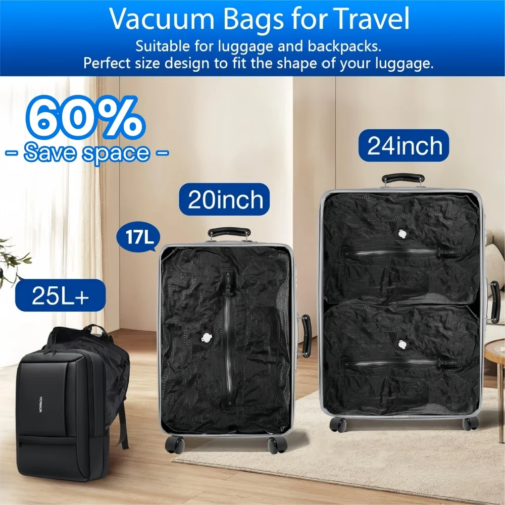 Seyahat Gereçleri Vakumlu Sakl - Compression Bag Vacuum incelemesi ve fiyatı