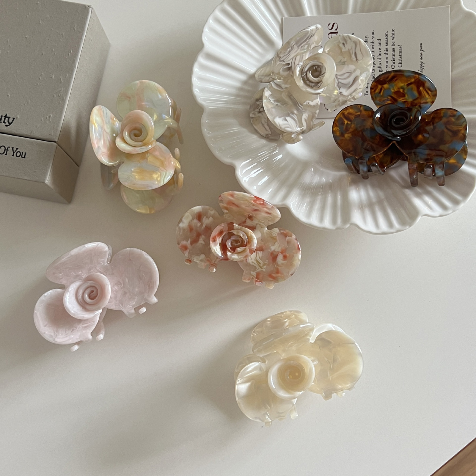 Fransız Retro Kamelya Asetat S - Travel Accessories For Girls incelemesi ve fiyatı