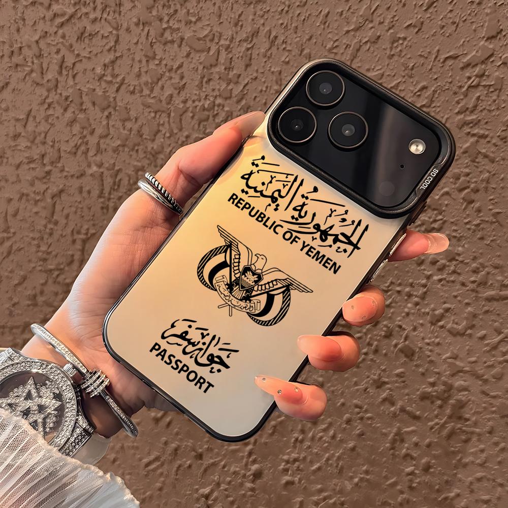 Yemen Pasaportu Desenli iPhone - Travel Accessories Iphone incelemesi ve fiyatı