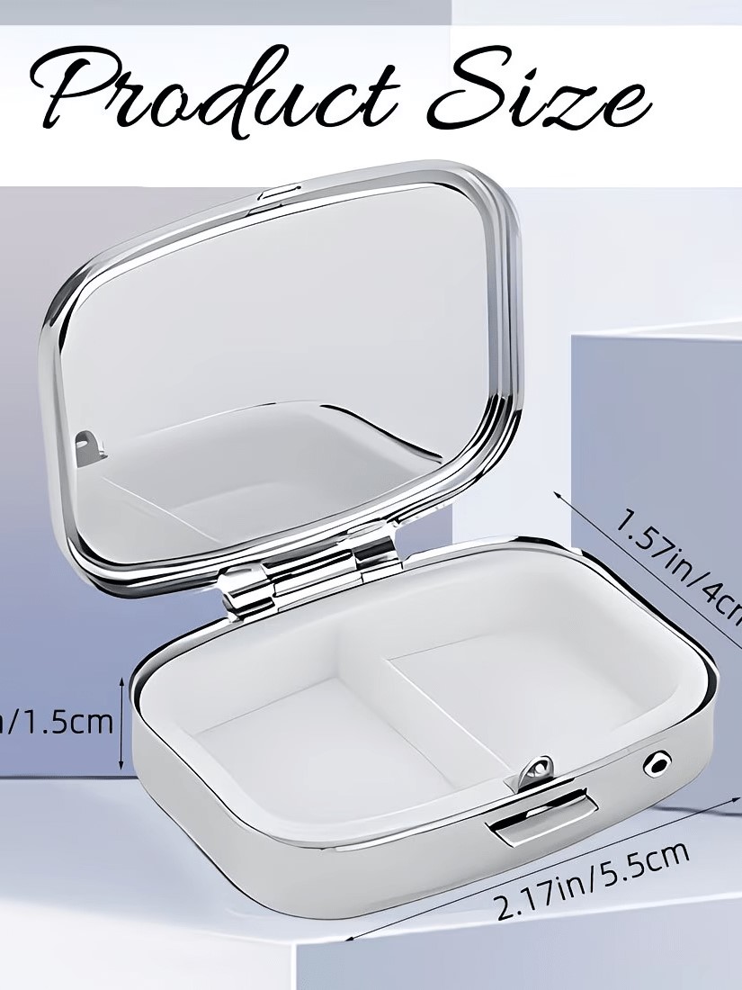 Kişisel İlaç Düzenleyici Kutus - Quirky Travel Accessories incelemesi ve fiyatı