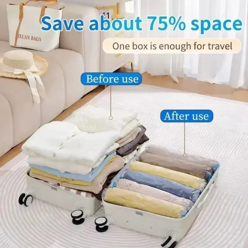 Rulo Şeklinde Yer Tasarrufu Sa - Compression Bag Vacuum incelemesi ve fiyatı