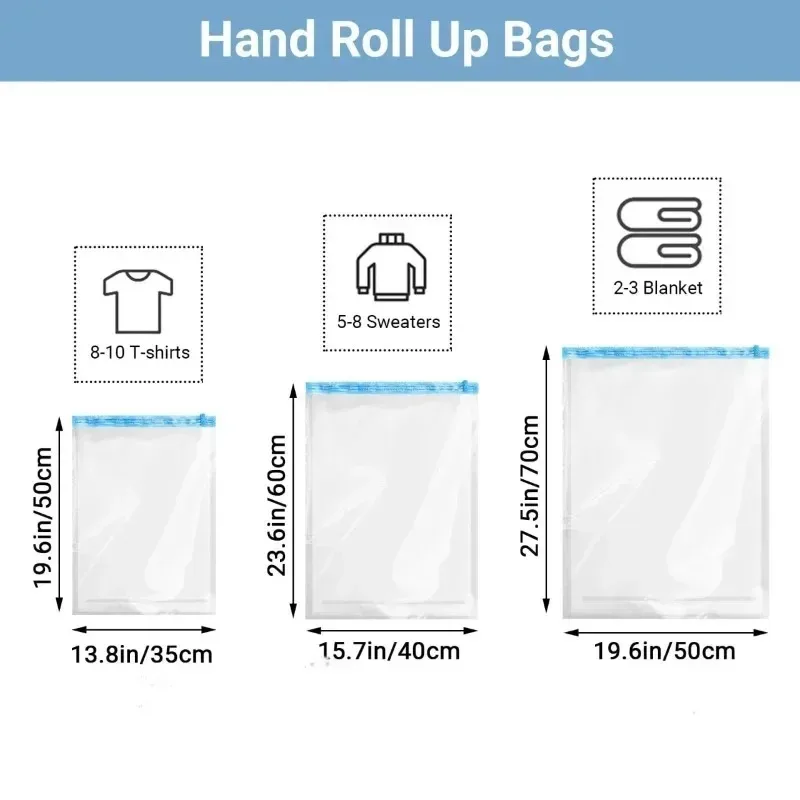 Rulo Şeklinde Yer Tasarrufu Sa - Compression Bag Vacuum incelemesi ve fiyatı