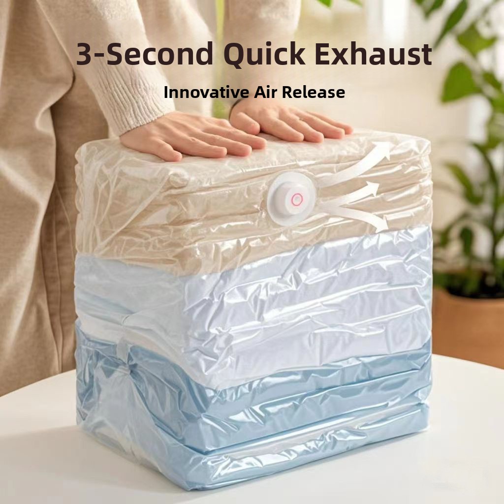 Giysiler ve Yorganlar İçin Kal - Compression Bag Vacuum incelemesi ve fiyatı