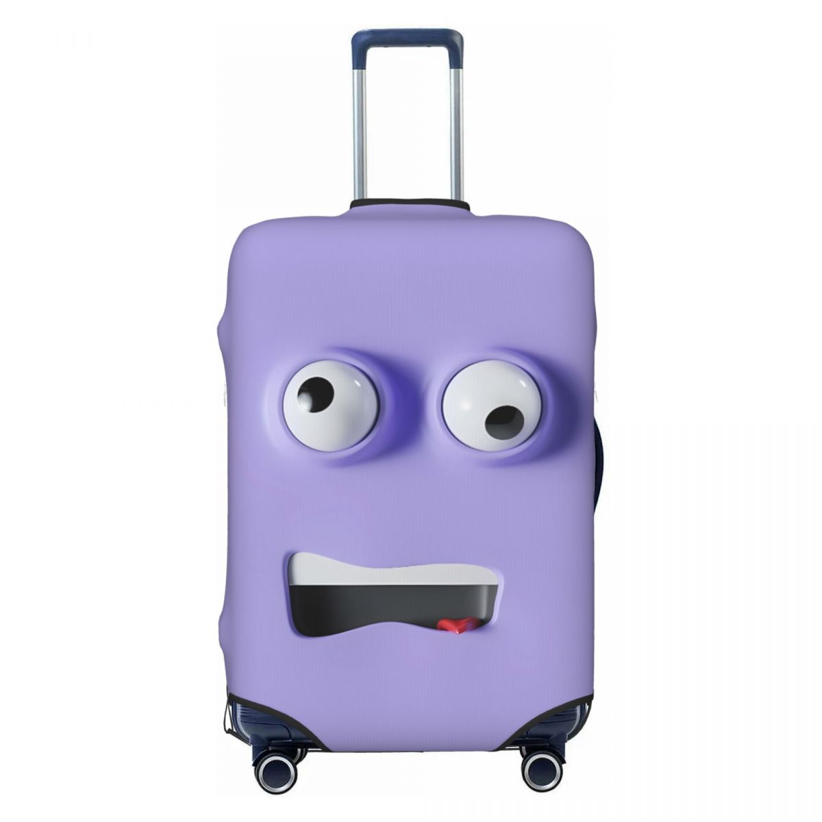 Komik İfade Baskılı Bavul Kapa - Travel Accessories To 3D Print incelemesi ve fiyatı
