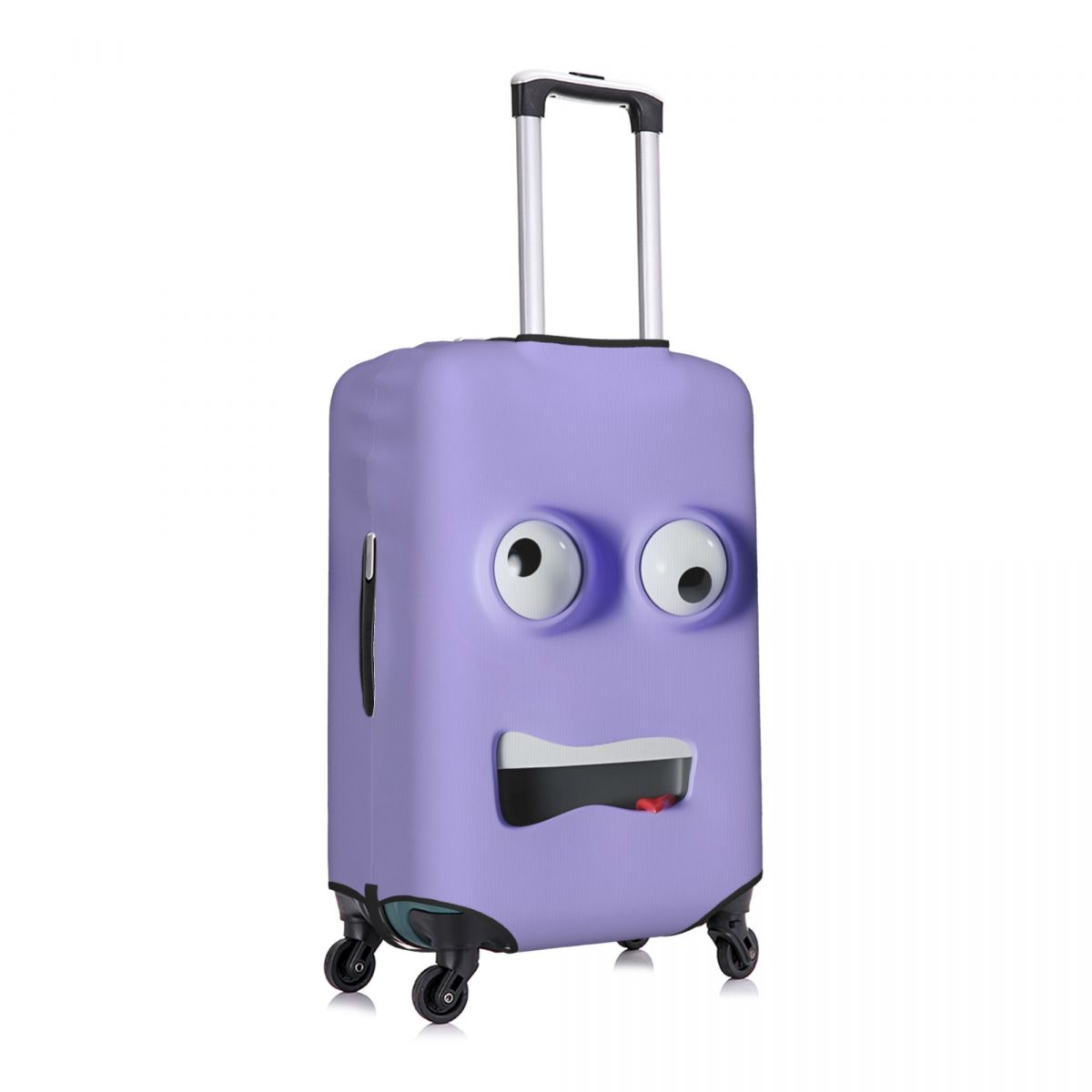 Komik İfade Baskılı Bavul Kapa - Travel Accessories To 3D Print incelemesi ve fiyatı