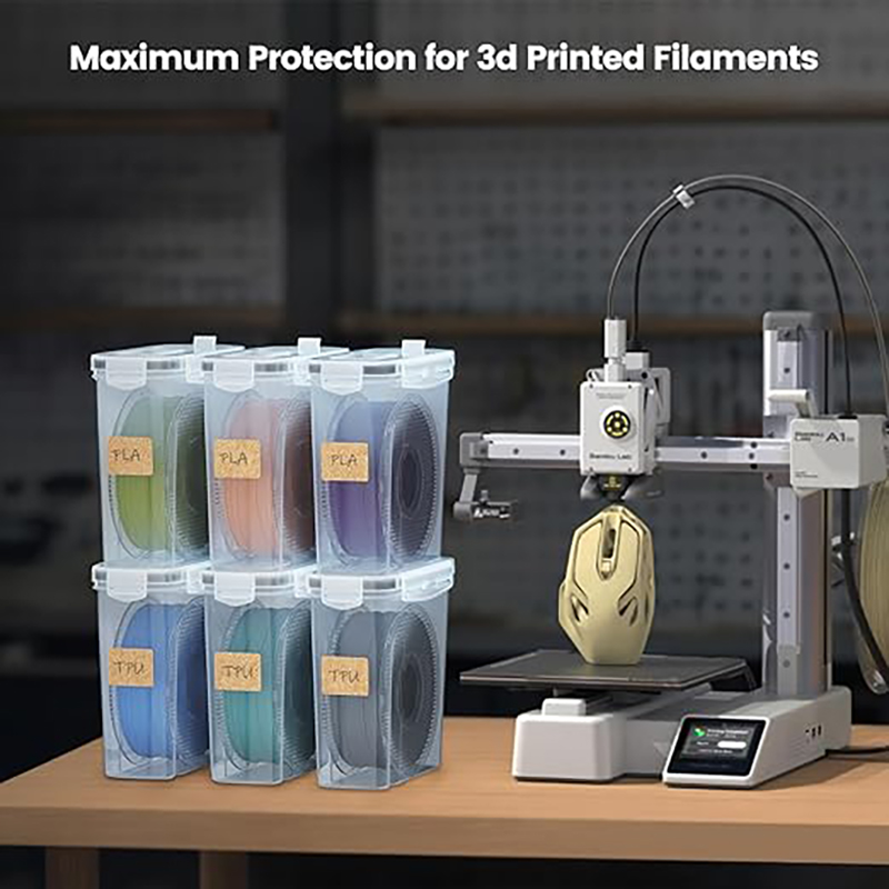 Hava Geçirmez 3D Yazıcı Filame - Travel Accessories To 3D Print incelemesi ve fiyatı