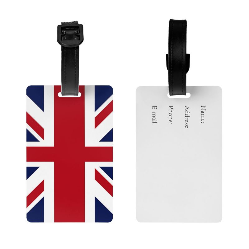 Retro Union Jack Bagaj Etiketi - Travel Accessories International incelemesi ve fiyatı