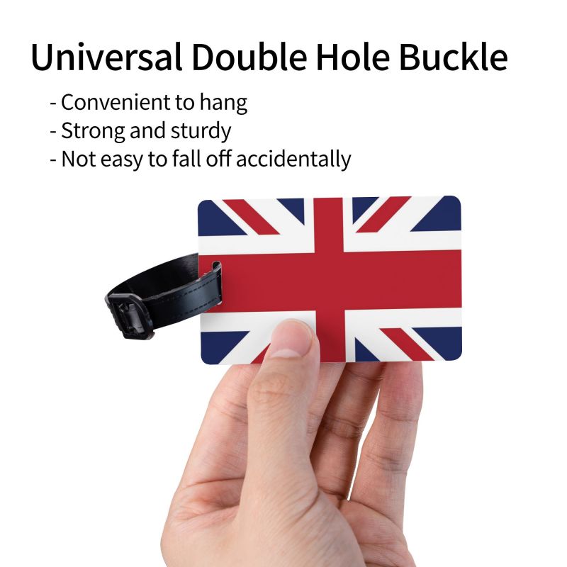 Retro Union Jack Bagaj Etiketi - Travel Accessories International incelemesi ve fiyatı