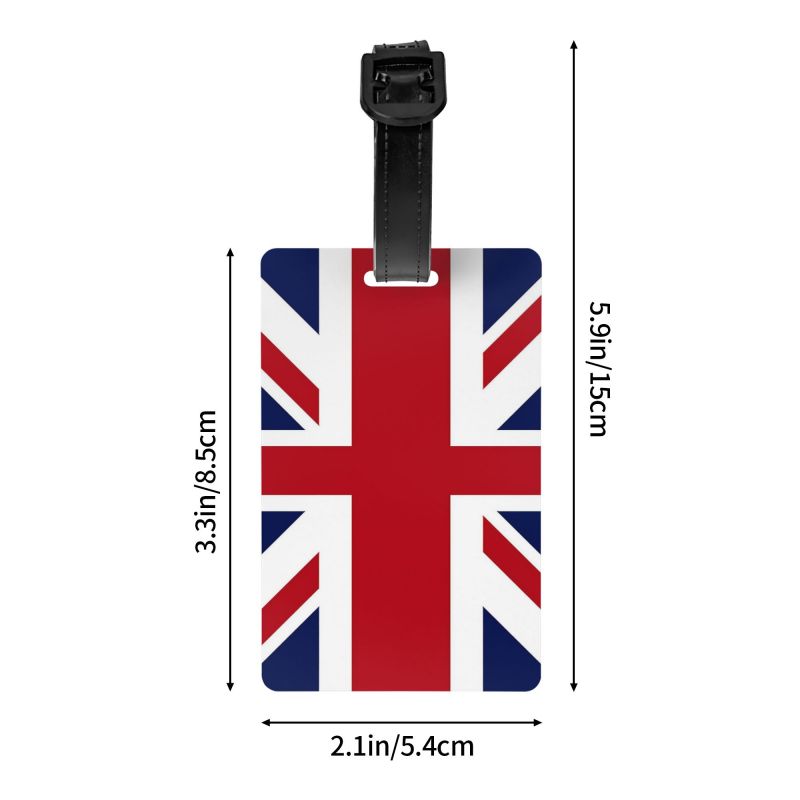 Retro Union Jack Bagaj Etiketi - Travel Accessories International incelemesi ve fiyatı