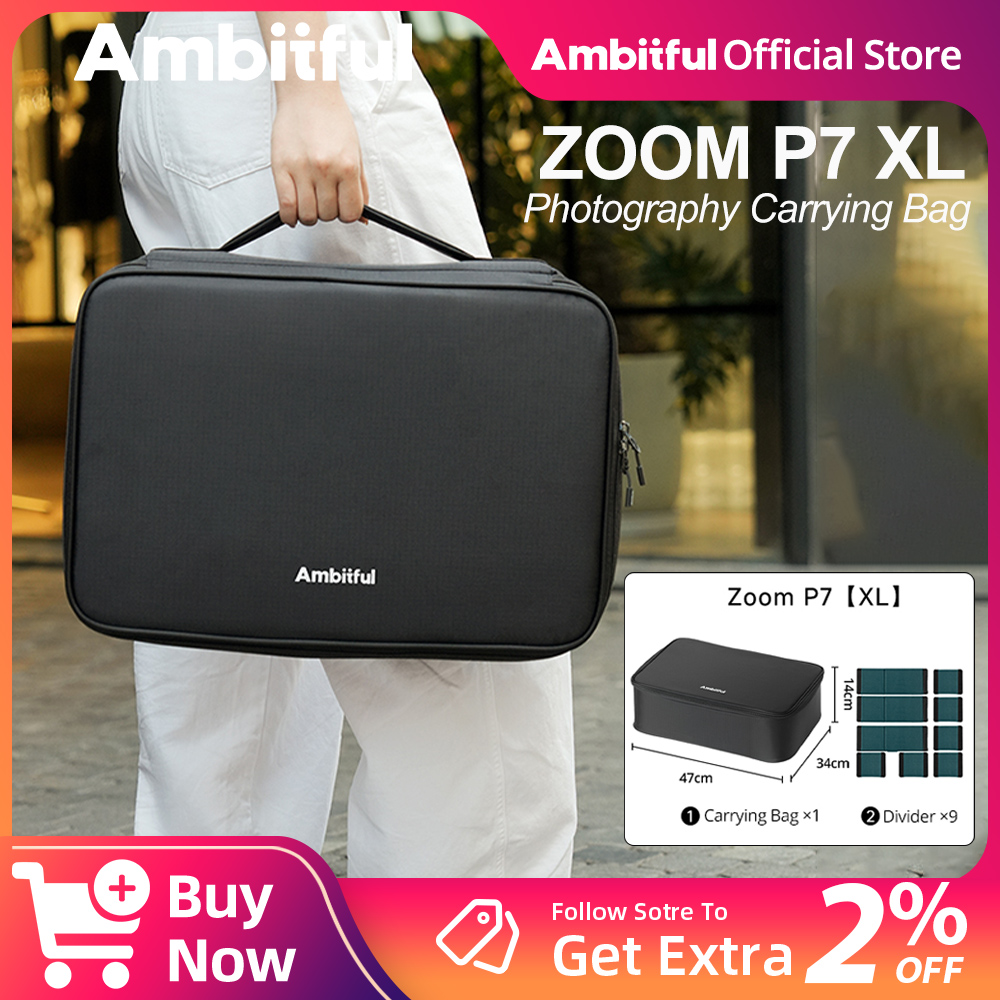 Ambitful ZOOM P7II XL Fotoğraf - Camera Bag Travel incelemesi ve fiyatı