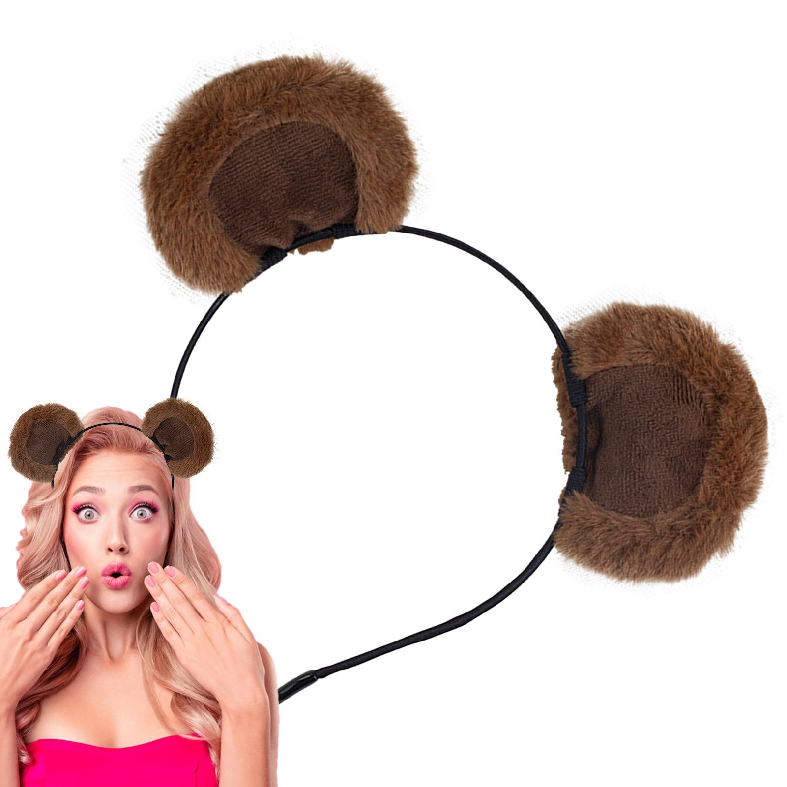 Peluş Ayı Kulak Bantları Yumuş - Travel Accessories For 4 Year Old incelemesi ve fiyatı