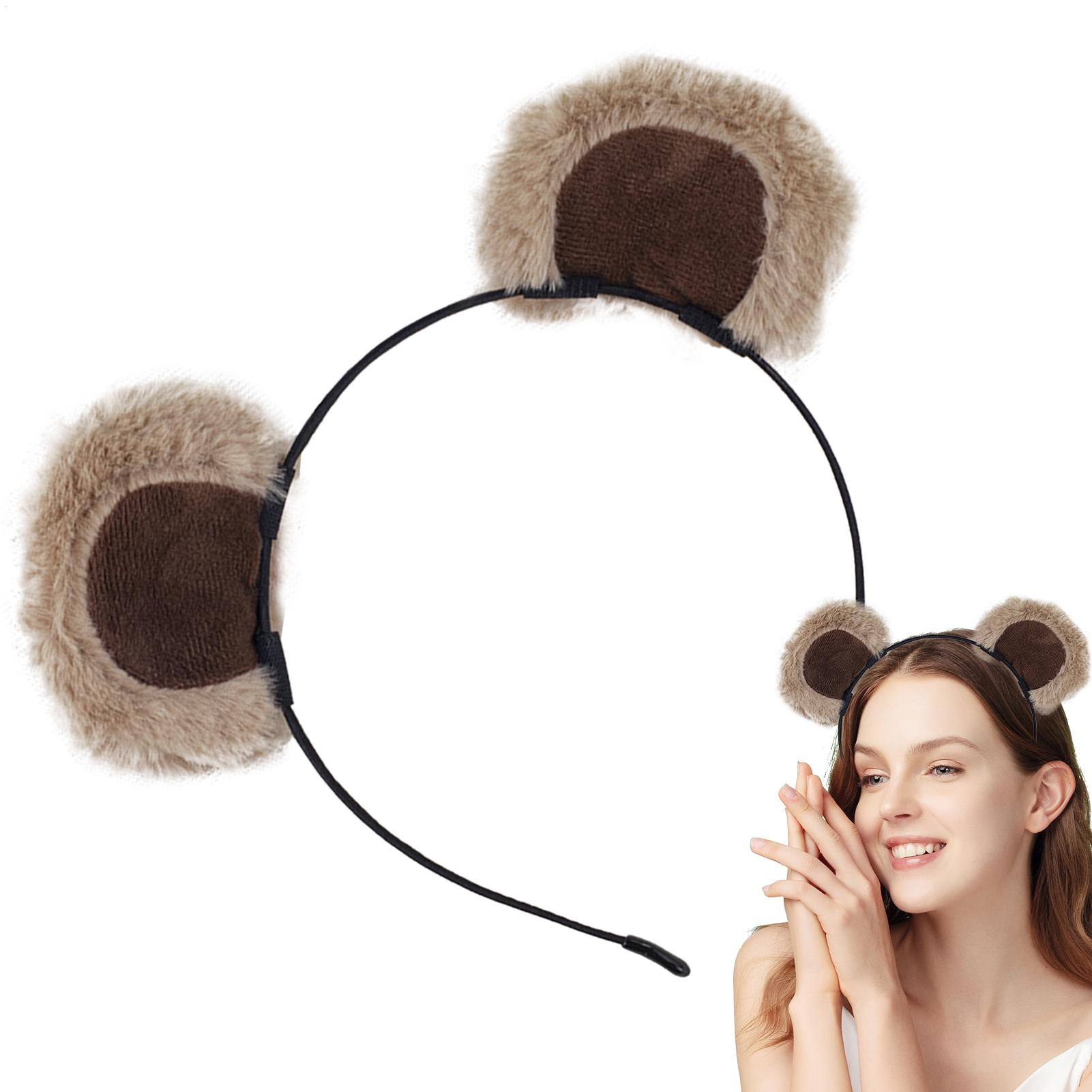 Peluş Ayı Kulak Bantları Yumuş - Travel Accessories For 4 Year Old incelemesi ve fiyatı