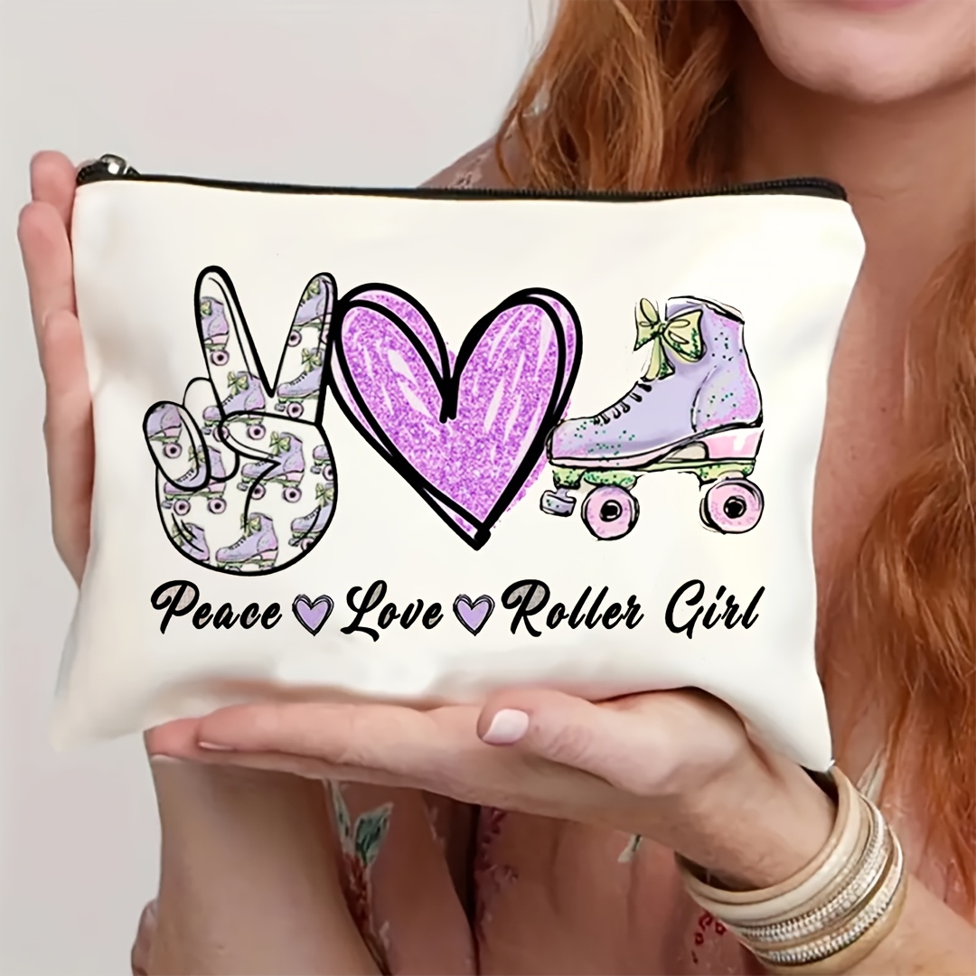 1 Adet Barış, Sevgi ve Patenli - Travel Accessories For Girls incelemesi ve fiyatı