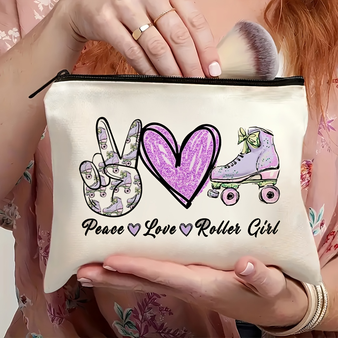1 Adet Barış, Sevgi ve Patenli - Travel Accessories For Girls incelemesi ve fiyatı
