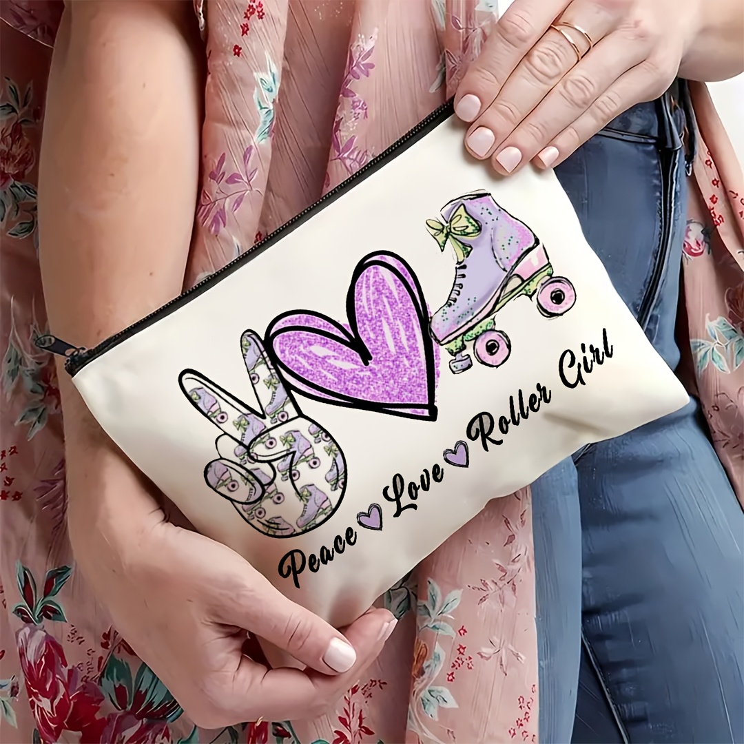 1 Adet Barış, Sevgi ve Patenli - Travel Accessories For Girls incelemesi ve fiyatı
