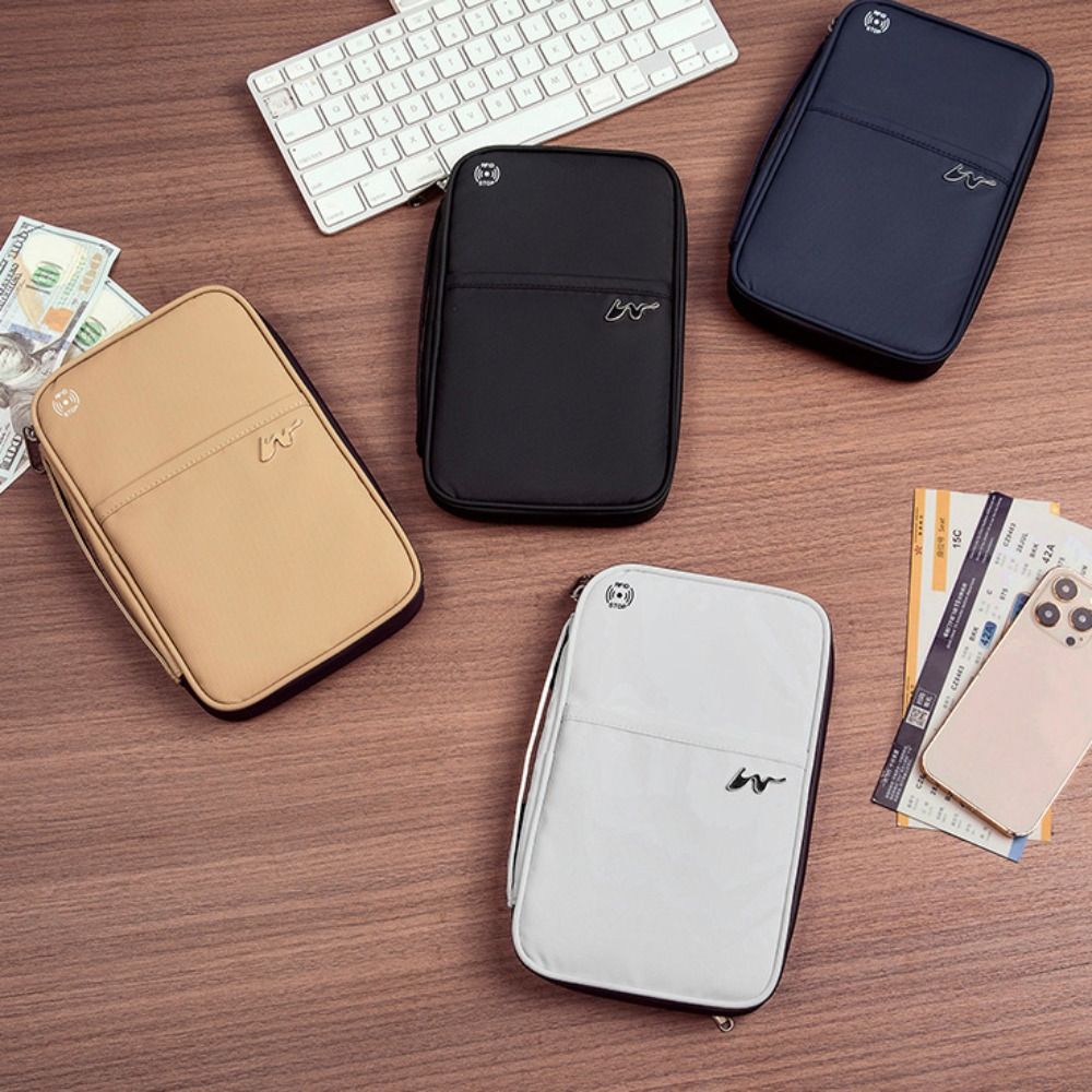 Taşınabilir Polyester kart dur - Passport Holder Rfid incelemesi ve fiyatı